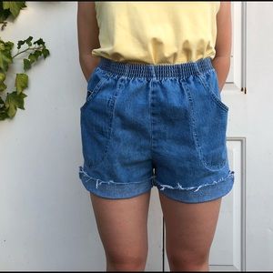 Vintage high waisted shorts